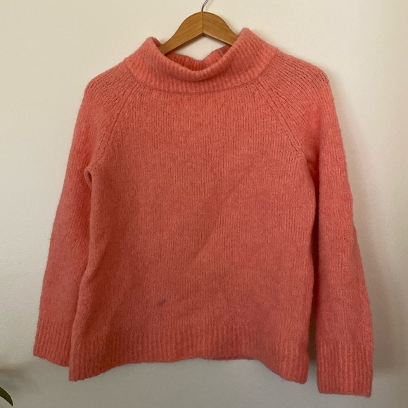 Anthropologie Moth Fuzzy Sweater - Picture 3 of 10